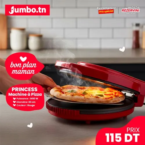princess machine à Pizza